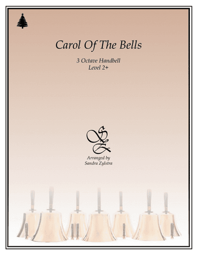 Carol Of The Bells (3 octave handbells)