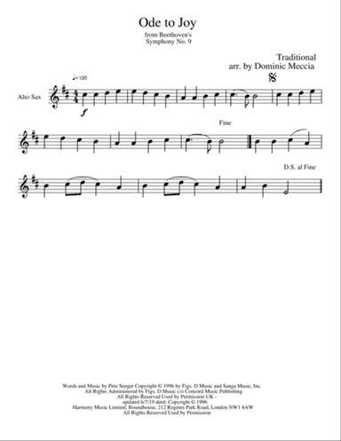 Ode To Joy