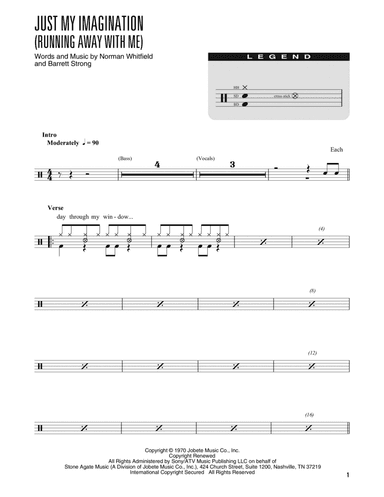 Just My Imagination (Running Away With Me) (arr. Kennan Wylie)