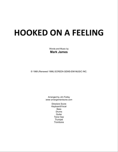 Hooked On A Feeling