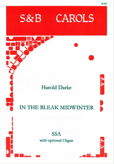 In the Bleak Midwinter. SSA