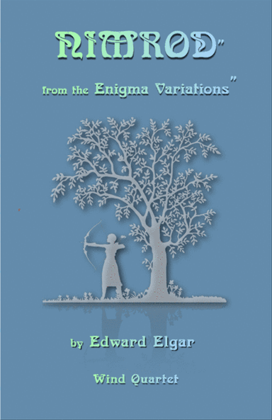 Nimrod, from the Enigma Variations by Elgar, for Wind Quartet