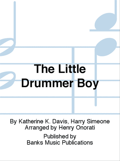 The Little Drummer Boy