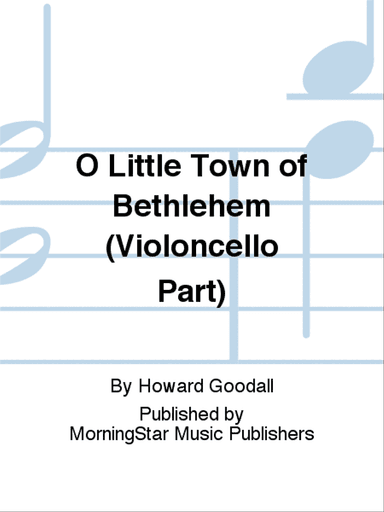 O Little Town of Bethlehem (Violoncello Part)