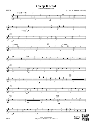 Creep It Real: Flute