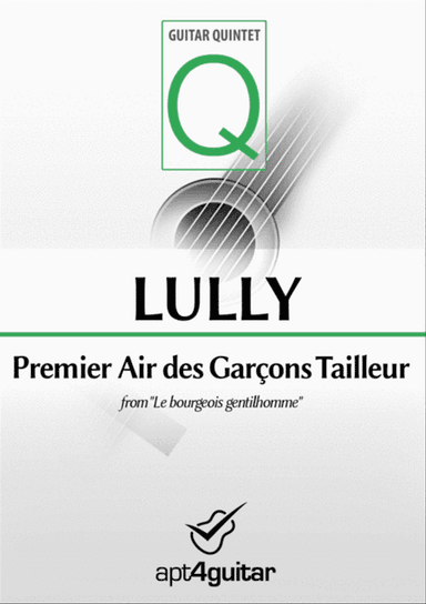 Premier Air des Garçons Tailleur