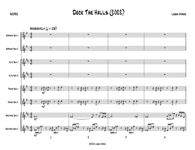 Deck The Halls (2022)