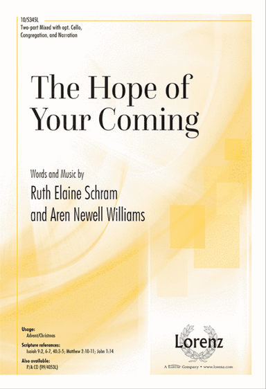 The Hope of Your Coming