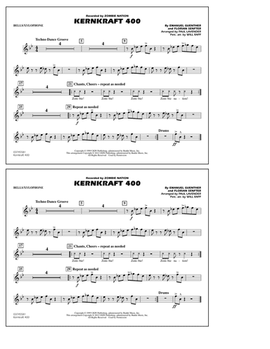 Kernkraft 400 (arr. Paul Lavender) - Bells/Xylophone