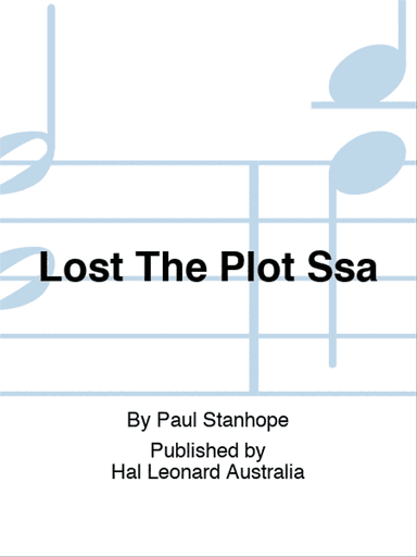 Lost The Plot Ssa