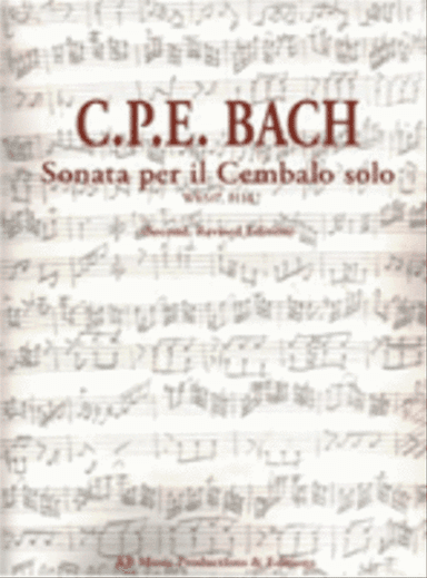 Sonata Per Il Cembalo Solo