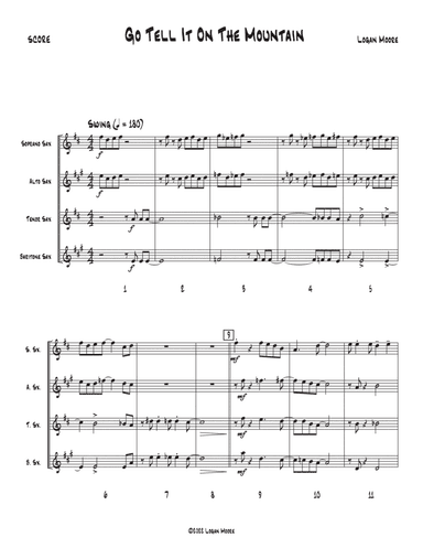 Go Tell It On The Mountain (2022)