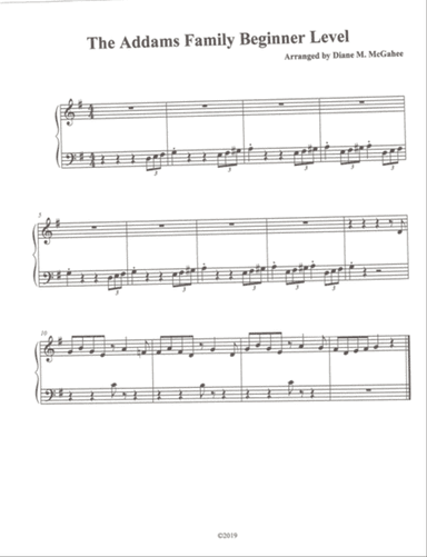 The Addams Family Theme