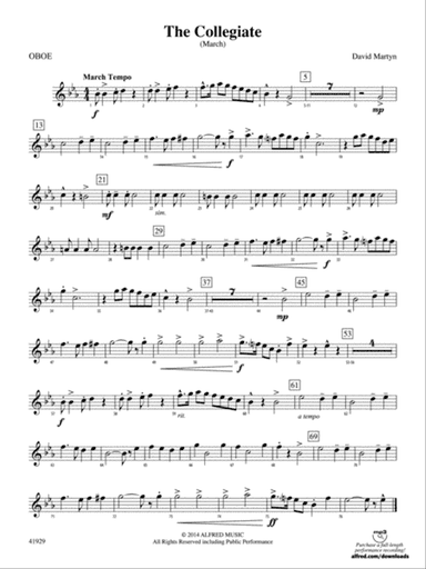 The Collegiate: Oboe