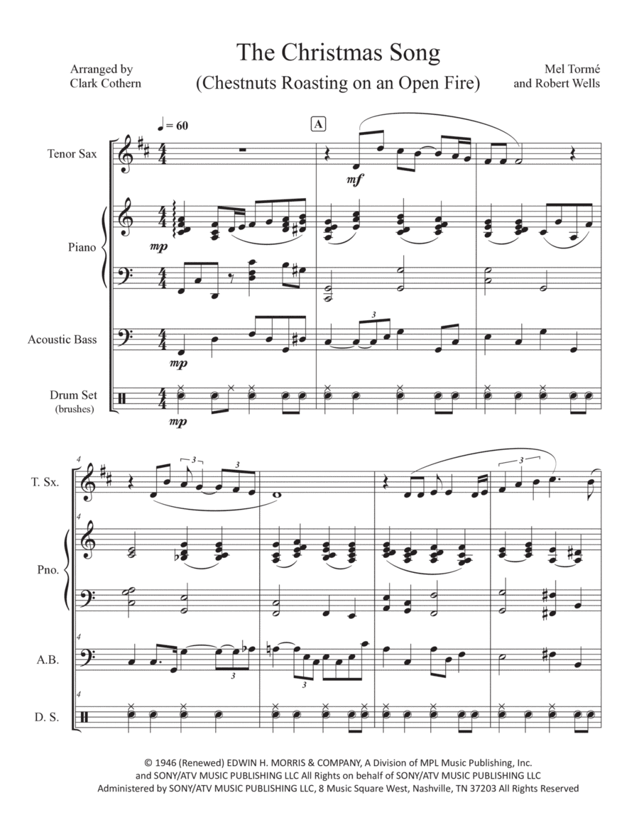 The Christmas Song (chestnuts Roasting On An Open Fire)