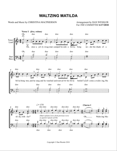 Waltzing Matilda