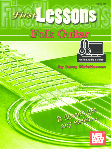 First Lessons Folk Guitar