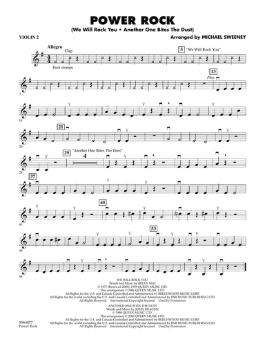 Power Rock - Violin 2
