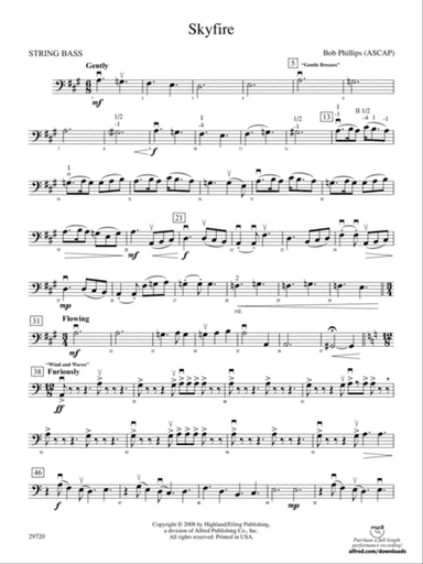 Skyfire: String Bass