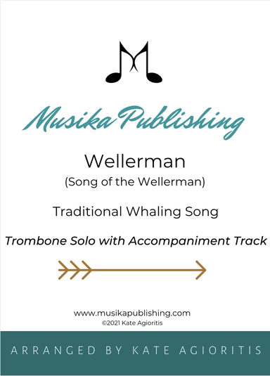 Wellerman - Solo for Trombone (with play-along backing track)