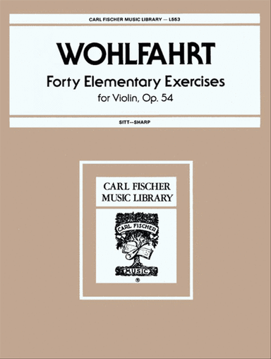 Forty Elementary Exercises