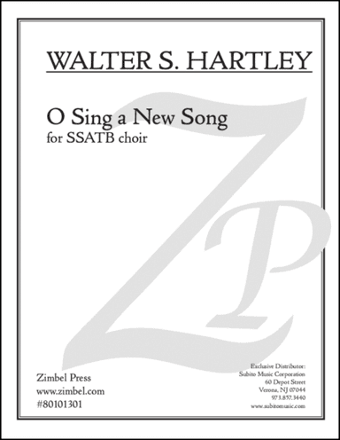 O Sing a New Song