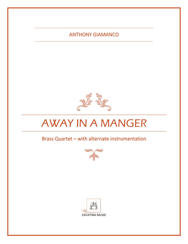 Away in a Manger (woodwind quartet)
