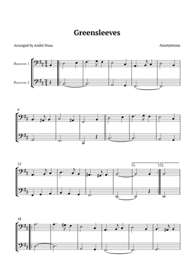 Greensleeves