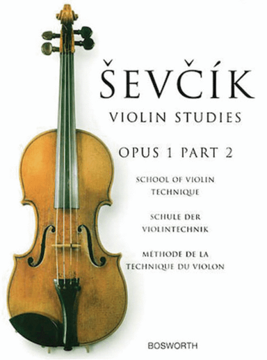 Sevcik Violin Studies - Opus 1, Part 2