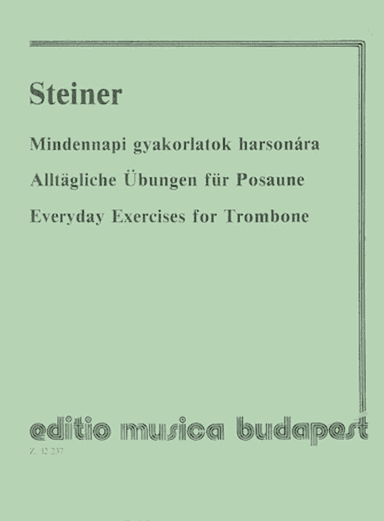 Everyday Exercises For Trombone