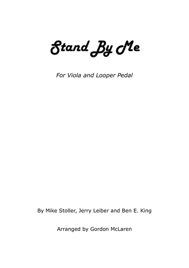 Stand By Me