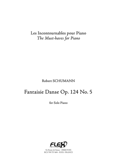 Fantaisie Danse Op. 124 No. 5