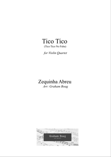 Tico Tico (tico Tico No Fuba)