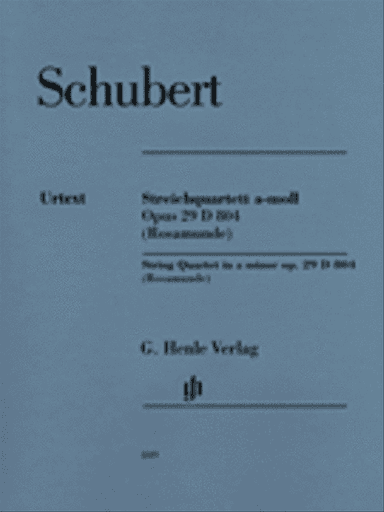 String Quartet in A Minor, Op. 29, D. 804 “Rosamunde”