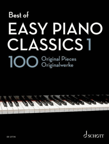 Best Of Easy Piano Classics 1
