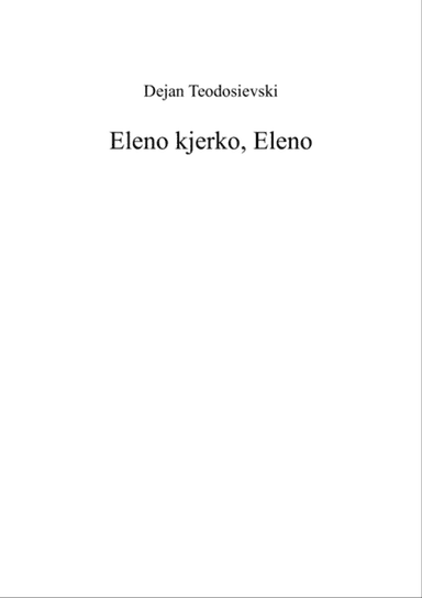 Eleno kjerko, Eleno