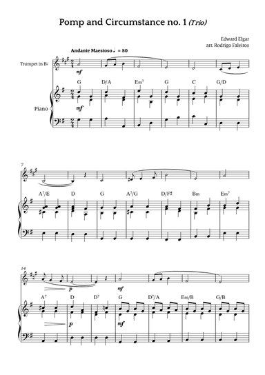 Pomp and Circumstance no. 1 (Trio)
