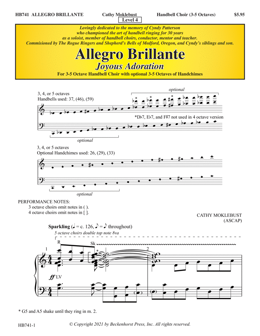 Allegro brillante