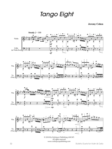 Tango Eight (violin-cello)