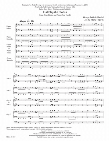 Hallelujah Chorus (Downloadable)
