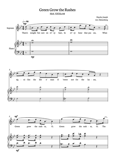 Green Grow The Rashes