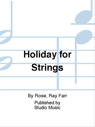Holiday for Strings