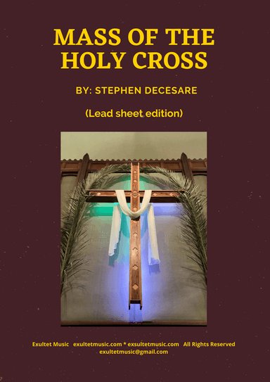Mass of the Holy Cross (Lead Sheet Edition)