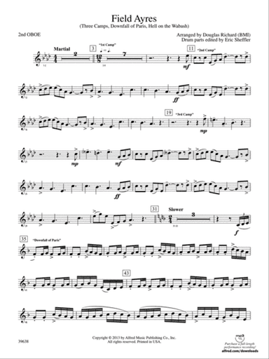 Field Ayres: 2nd Oboe