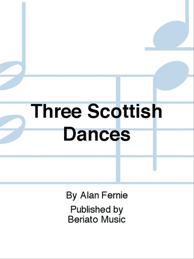 Three Scottish Dances