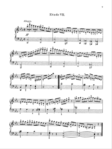Bertini: Forty-eight Studies, Op. 29 & 32