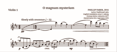 O Magnum Mysterium