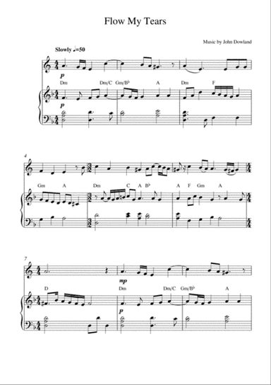 Flow My Tears