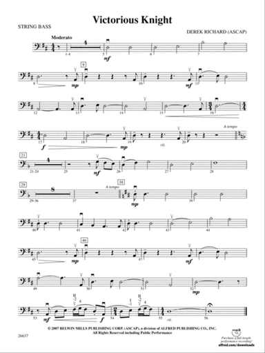 Victorious Knight: String Bass