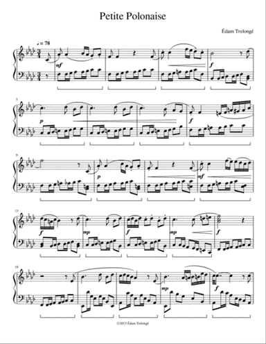 Petite Polonaise